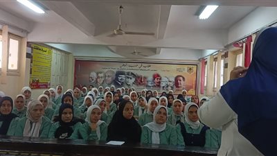 مناقشة تحديات الأسر والتعريف بقانون الطفل في ندوة بالبحيرة 