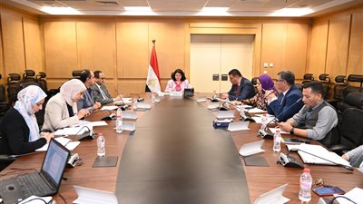 نائبة وزيرة التضامن تترأس أول اجتماعات العليا لإدارة الاستراتيجية الوطنية لمكافحة الفساد