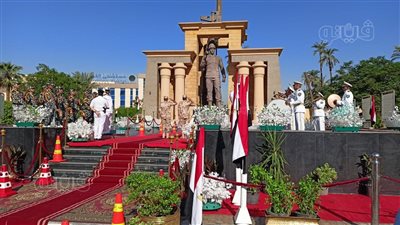 51 سنة من نصر أكتوبر، احتفالات كبرى في الأقصر من أمام النصب التذكاري (فيديو)