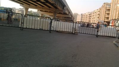 غلق كلي لشارع محمد مظهر لرفع وحدة التبريد المركزية أعلى سطح فندق هيلتون الزمالك