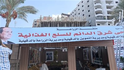 بأسعار مخفضة افتتاح معرض المنصورة الدائم للسلع الغذائية 