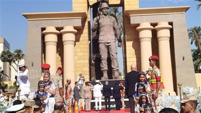 16 صورة ترصد احتفال الأقصر بذكرى نصر أكتوبر