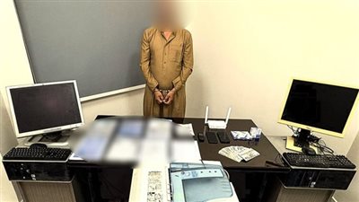 ضبط متهم بتزوير المؤهلات الدراسية في الحسينية 