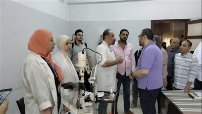 الطب العلاجي يبحث مضاعفة السعة الاستيعابية للغسيل الكلوى بمستشفى شبراهور بالدقهلية 