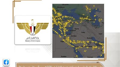 بعد أحداث الأمس، وزير الطيران يشيد باحترافية ضباط مراقبة الرحلات الجوية 
