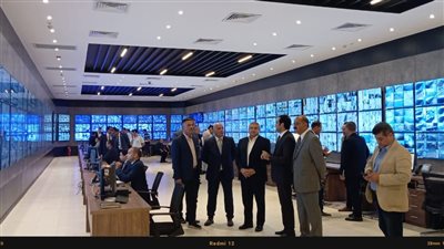 جولة تفقدية للجنة العليا للتفتيش الأمني والبيئي بمطاري مرسى علم والغردقة 