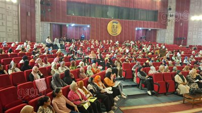 تدريب المكلفات بالخدمة العامة في الأقصر (صور)