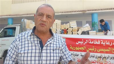 9 آلاف كتاب منحة من وزارة التنمية المحلية لطلاب الدقهلية (فيديو وصور) 