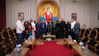 البابا تواضروس: المحبة أساس التعاون بين القيادات الدينية في الشرق الأوسط