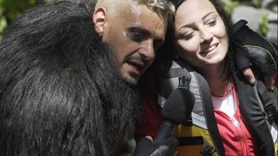 بشرى عن برامج رامز جلال: 