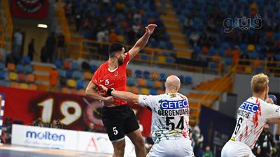 مونديال كرة اليد، الأهلي يتقدم أمام ماجديبورج في الشوط الأول 