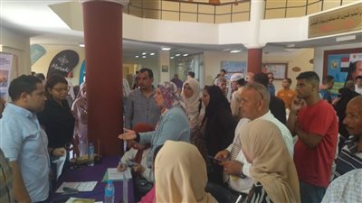 مُلتقى توظيف في جنوب سيناء يُوفر فرص عمل لـ282 للشباب 