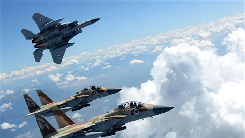 مقاتلات إسرائيلية،