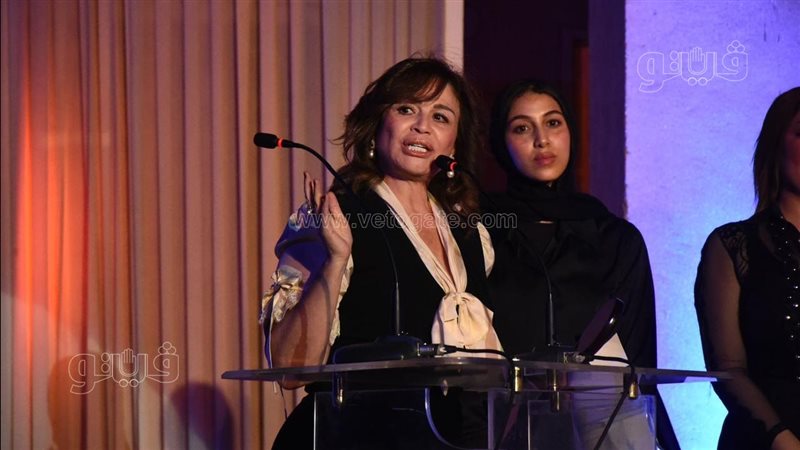 الفنانة إلهام شاهين،