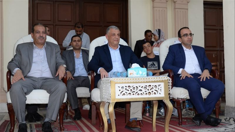 جانب من فعاليات المهرجان،