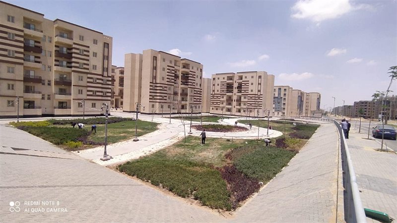 شقق الاسكان, فيتو