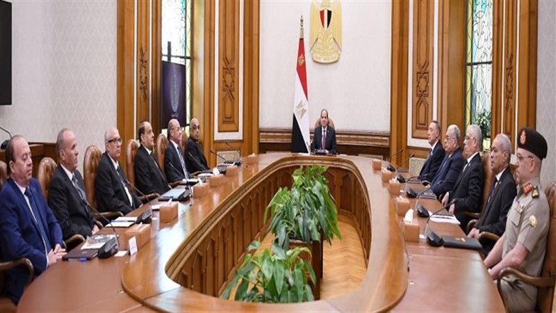 اجتماع الرئيس والمجلس