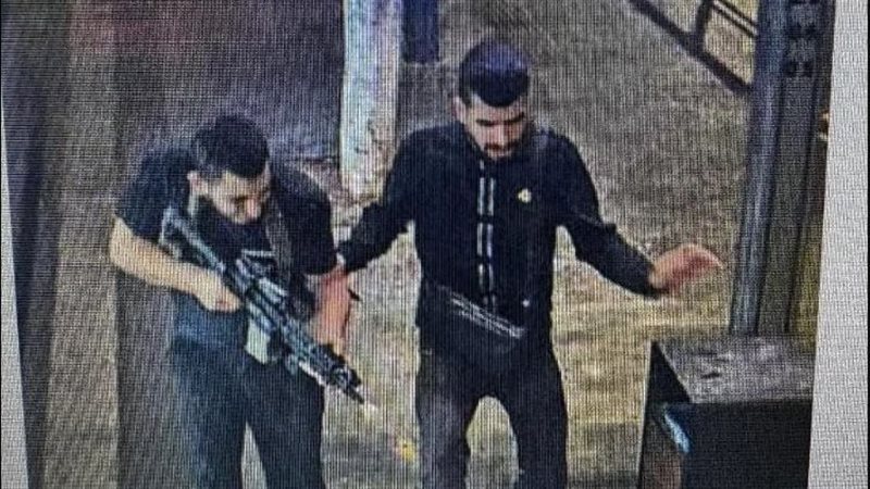 إطلاق النار في تل