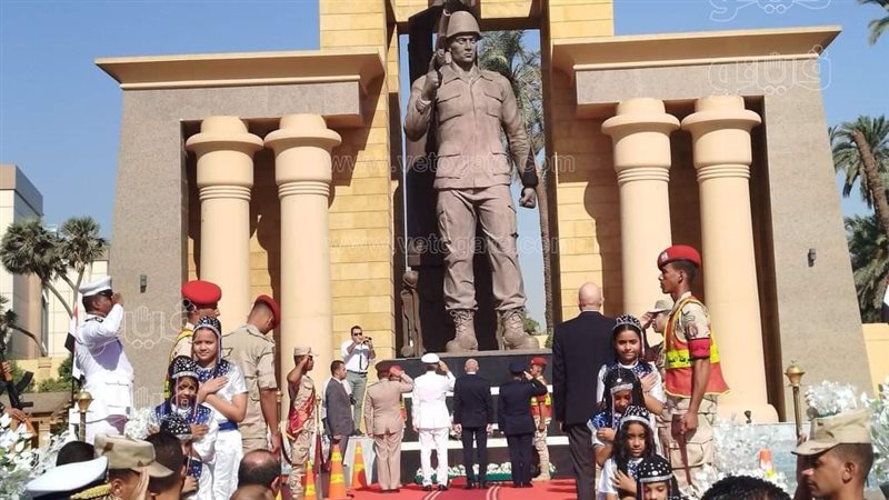 أثناء الاحتفال 