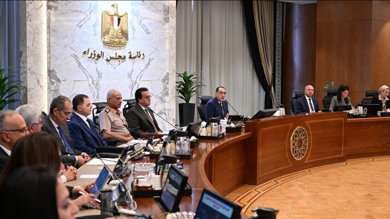 اجتماع مجلس الوزراء،
