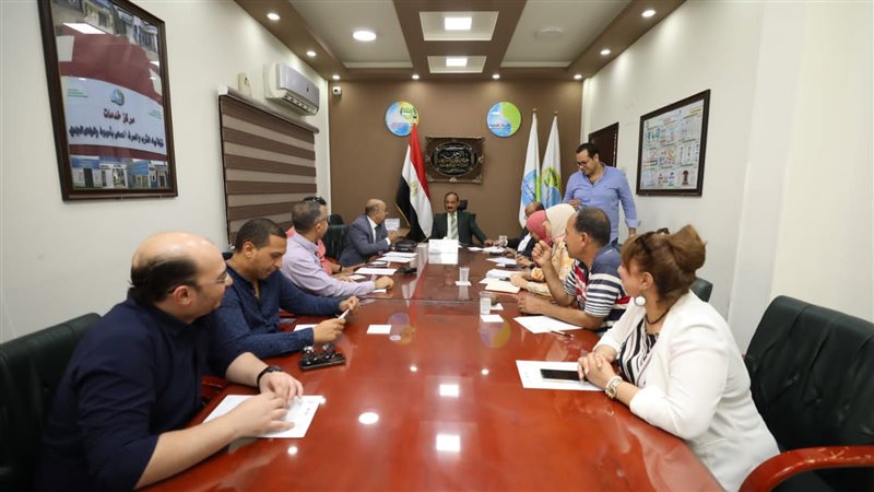 اجتماع شركة مياه