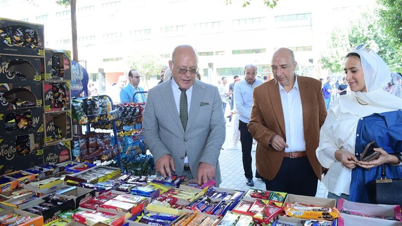 رئيس جامعة سوهاج