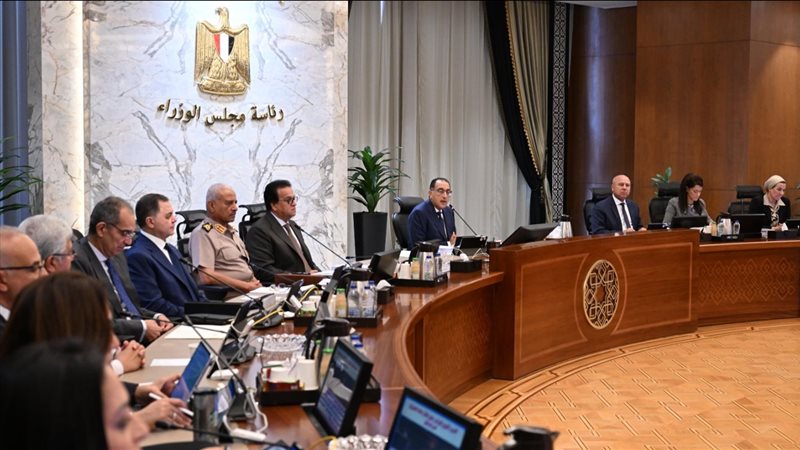 اجتماع مجلس الوزراء،