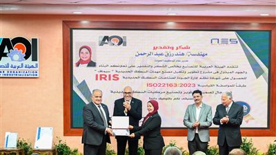 رئيس مصنع سيماف: الحصول على شهادة الجودة iris بوابة إلى العالمية والطريق الوحيد للتصدير