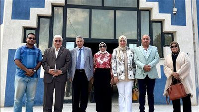 محمية أشتوم الجميل تستقبل أحد أبطال حرب أكتوبر (صور)