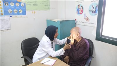 جامعة الفيوم تنظم قافلة شاملة لأهالي قرية ترسا بسنورس