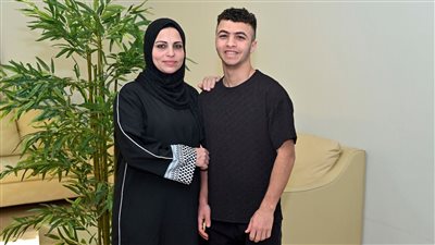 شاب فلسطيني يوجه الشكر لمصر والإمارات لإنقاذ ساقه من البتر
