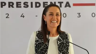 تنصيب كلوديا شينباوم أول رئيسة للمكسيك منذ استقلالها