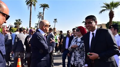 رئيس جامعة الأقصر: انتصارات أكتوبر ستظل محفورة فى ذاكرة الوطن واعادت الكرامة 