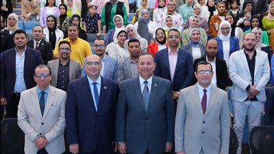 ختام فعاليات الأسبوع التعريفي بجامعة المنصورة الجديدة (صور)