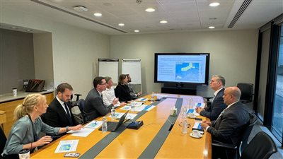 وزير البترول يناقش مع إكسون موبيل تكثيف جهود البحث عن الغاز الطبيعي