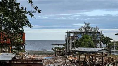 ارتفاع عدد ضحايا إعصار 