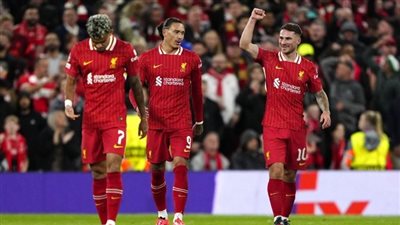 دوري أبطال أوروبا، ليفربول يواصل تقدمه على بولونيا بعد 30 دقيقة