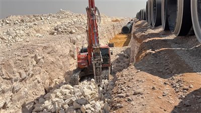 تنفيذ أعمال المرافق للتوسعات الجنوبية لمدينة القاهرة الجديدة بمساحة 16 ألف فدان