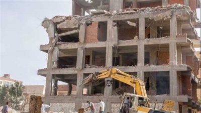 التنمية المحلية: إحالة 59 حالة مخالفة بالمحافظات للنيابات المختصة والشئون القانونية 