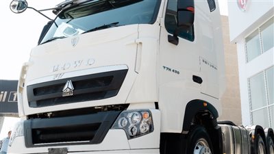  طرح الدفعة الأولي من الإنتاج المحلي لشاحنات النقل الثقيل