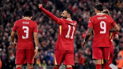 محمد صلاح يقود تشكيل ليفربول أمام لايبزيج في دوري أبطال أوروبا