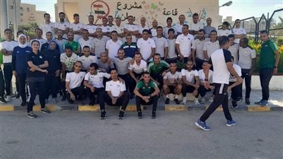 استمرار فعاليات معسكر الحكام بأبو قير بحضور جميع الخبراء