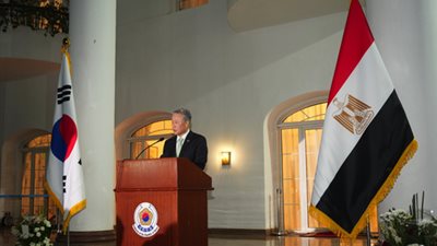 سفير كوريا الجنوبية بالقاهرة: مصر وجهة استثمارية واعدة لرؤوس أموال رواد الأعمال الكوريين 