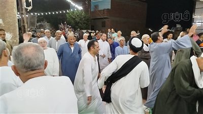 إقبال كبير على الليلة الختامية لمولد الشيخ أبو عمار بالغربية (فيديو)