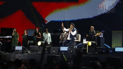 برنامج محمد منير الفني بعد عودته من رحلة علاج بألمانيا 