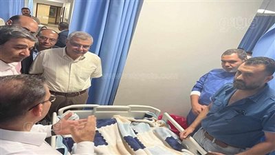 أول تحرك من جامعة الزقازيق بعد تعرض طالبة لحادث سير(صور)