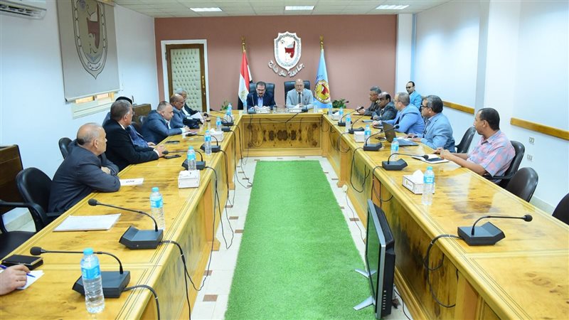 اجتماع الدكتور حسان