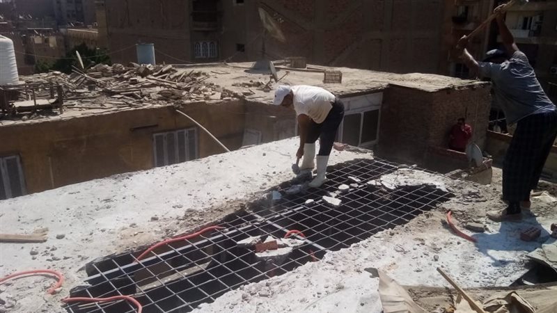 ازالة بناء مخالف
