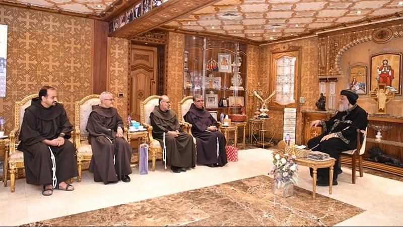 البابا تواضروس 
