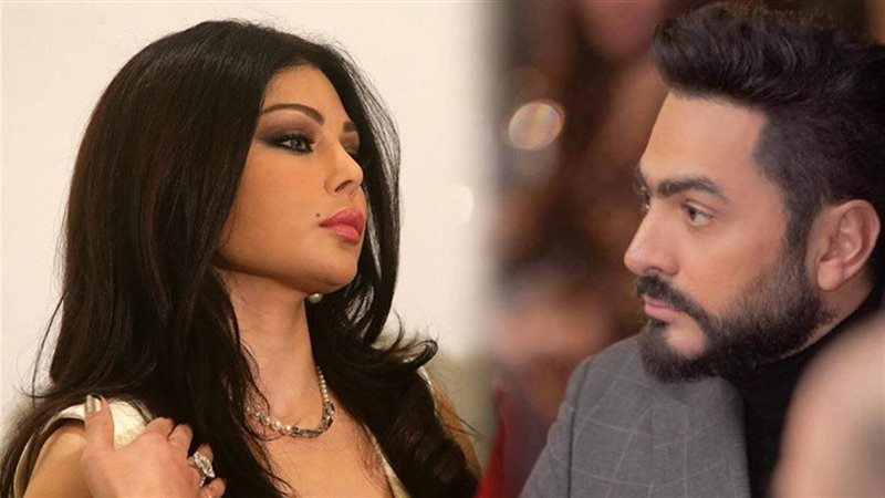تامر حسني وهيفاء